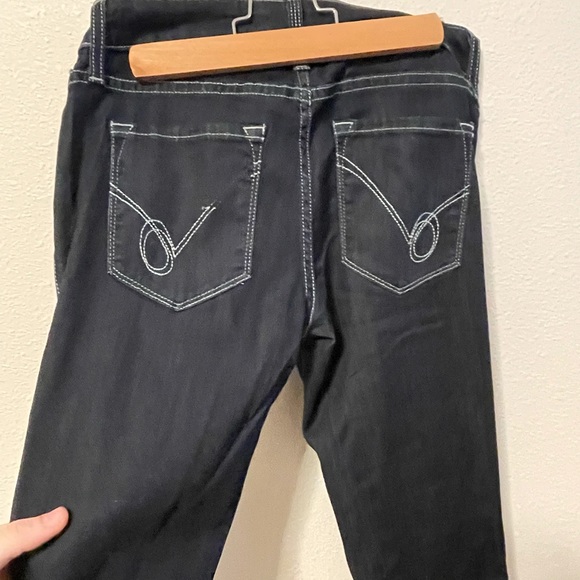 Bebe Dark Skinny Jeans Size 26 Women’s - Picture 1 of 7